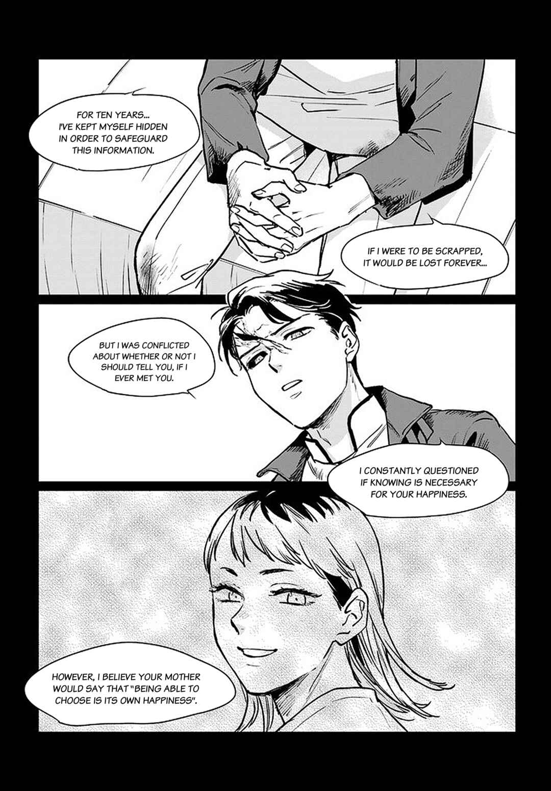 Page 11 Chapter 3.2 Detroit: Become Human - Tokyo Stories