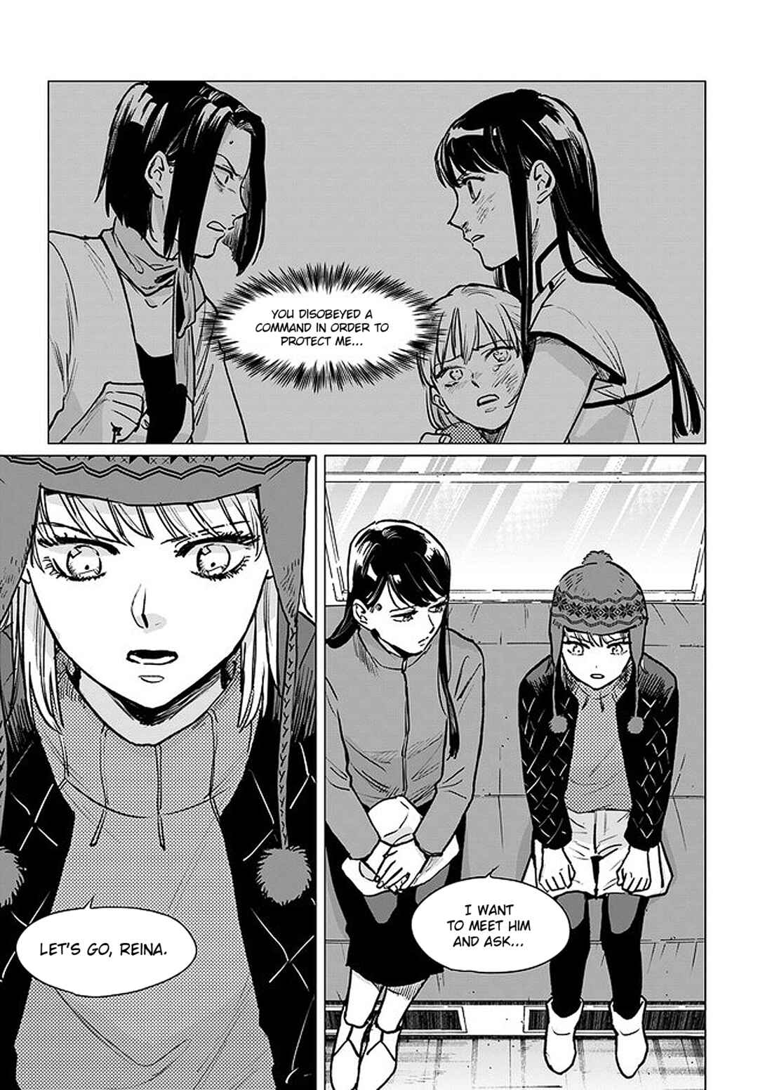 Page 14 Chapter 3.2 Detroit: Become Human - Tokyo Stories