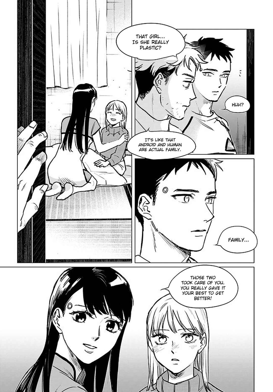 Page 16 Chapter 3.2 Detroit: Become Human - Tokyo Stories