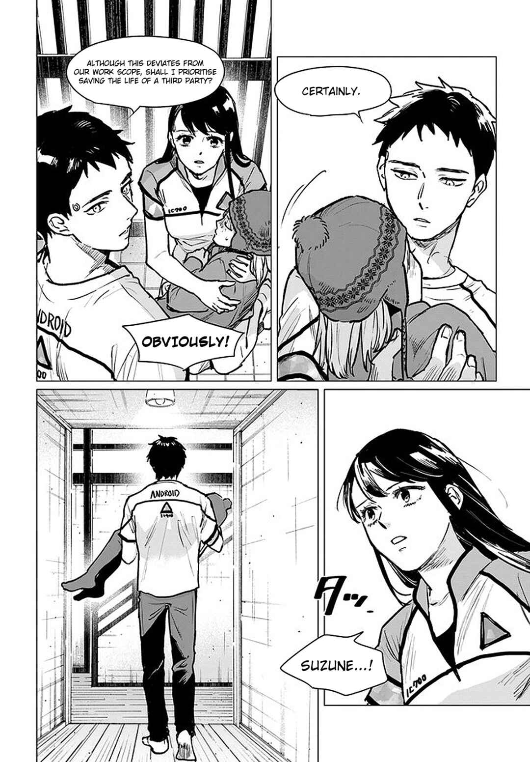 Page 3 Chapter 3.2 Detroit: Become Human - Tokyo Stories