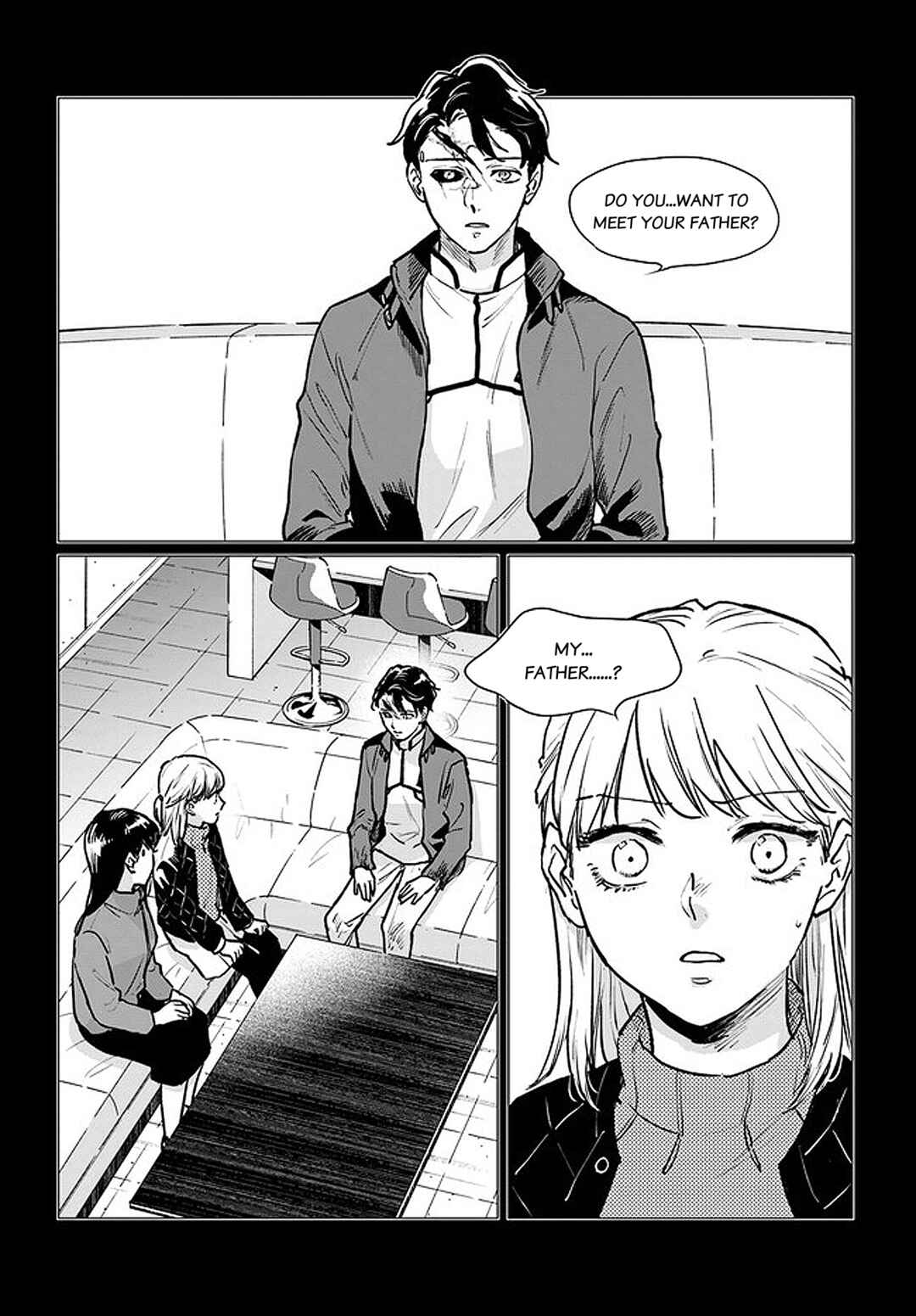 Page 8 Chapter 3.2 Detroit: Become Human - Tokyo Stories
