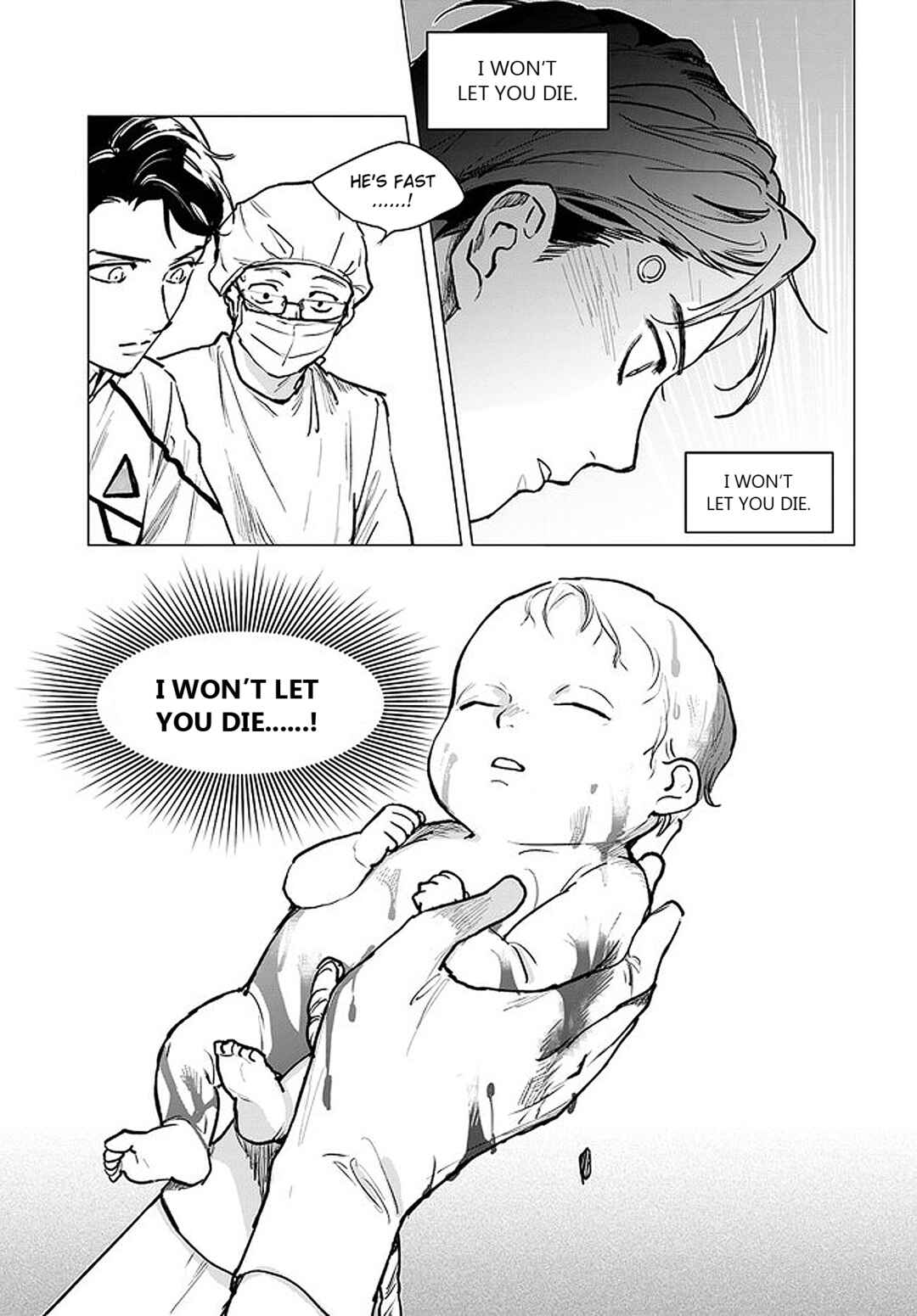 Page 10 Chapter 2.3 Detroit: Become Human - Tokyo Stories