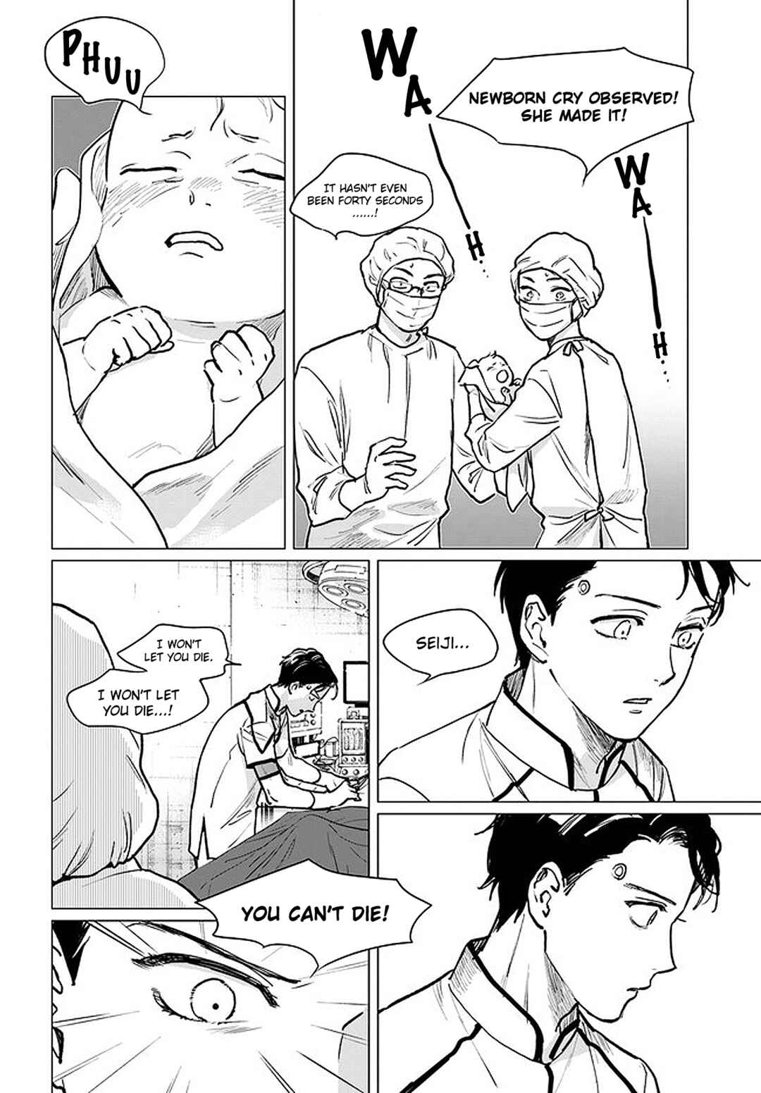Page 11 Chapter 2.3 Detroit: Become Human - Tokyo Stories