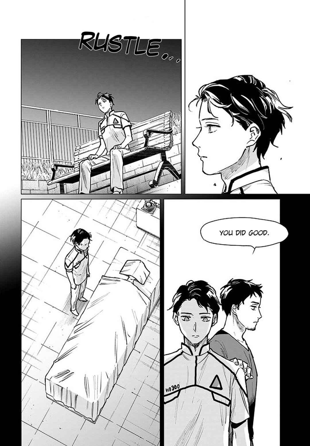 Page 13 Chapter 2.3 Detroit: Become Human - Tokyo Stories