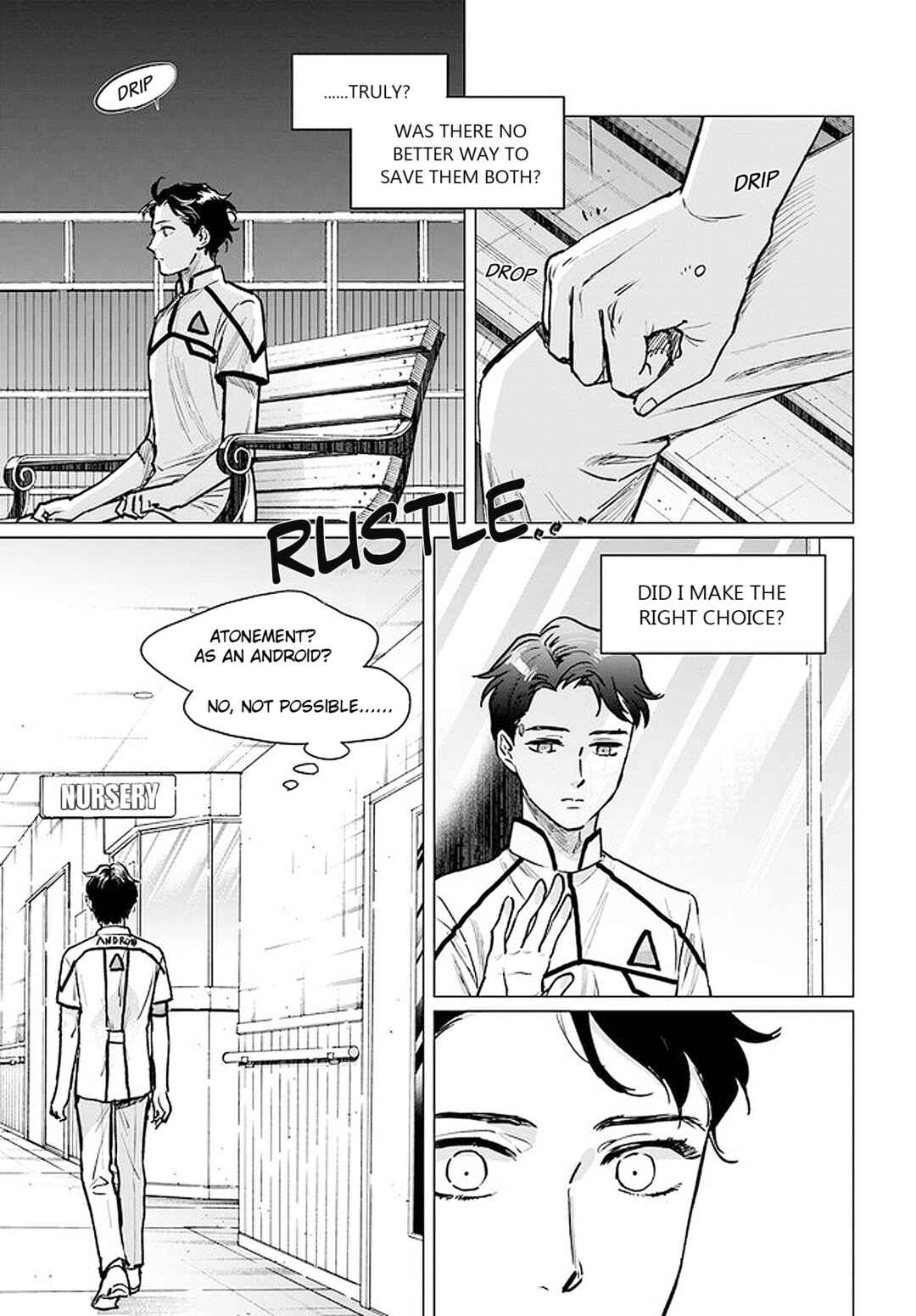 Page 14 Chapter 2.3 Detroit: Become Human - Tokyo Stories