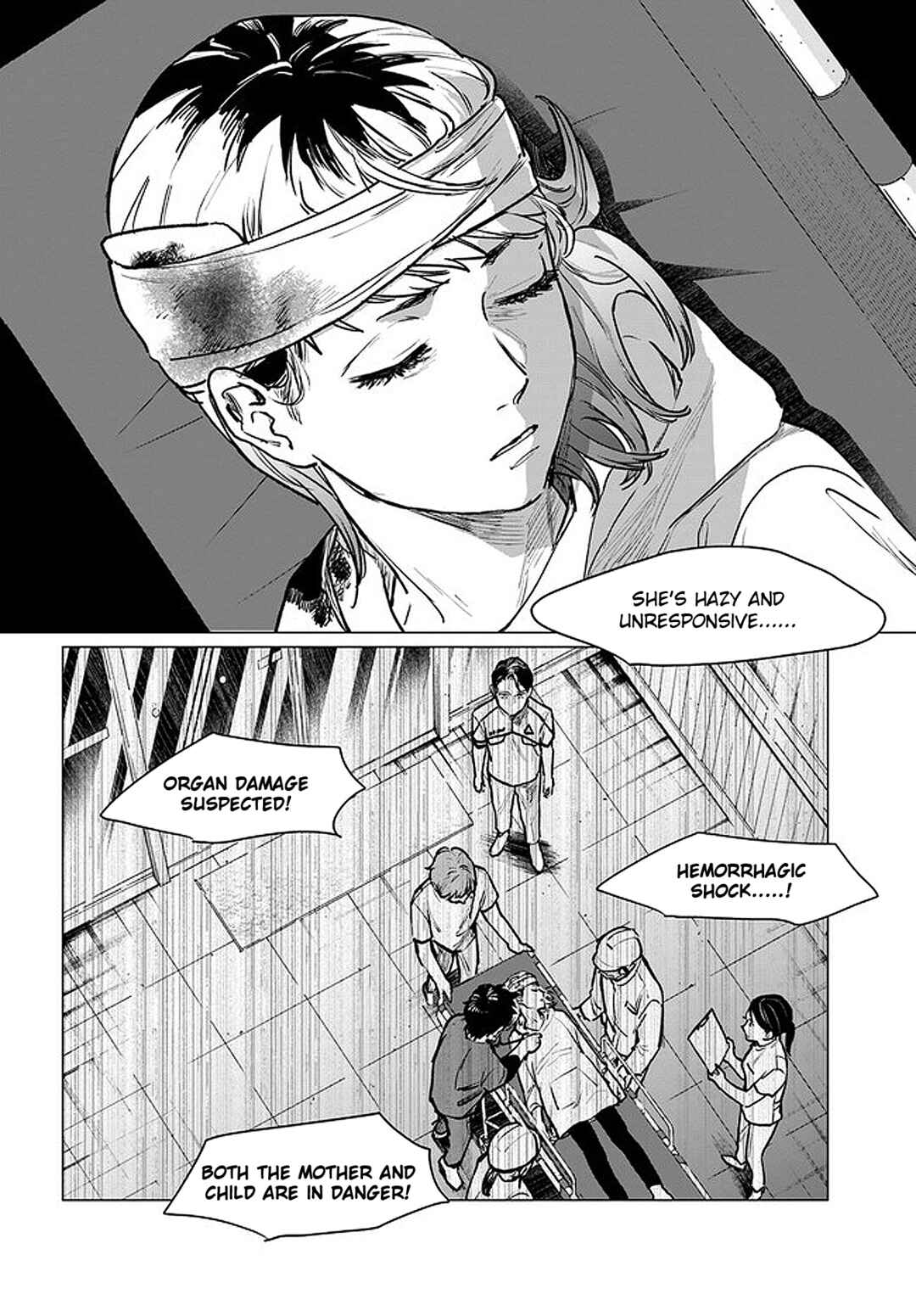 Page 3 Chapter 2.3 Detroit: Become Human - Tokyo Stories