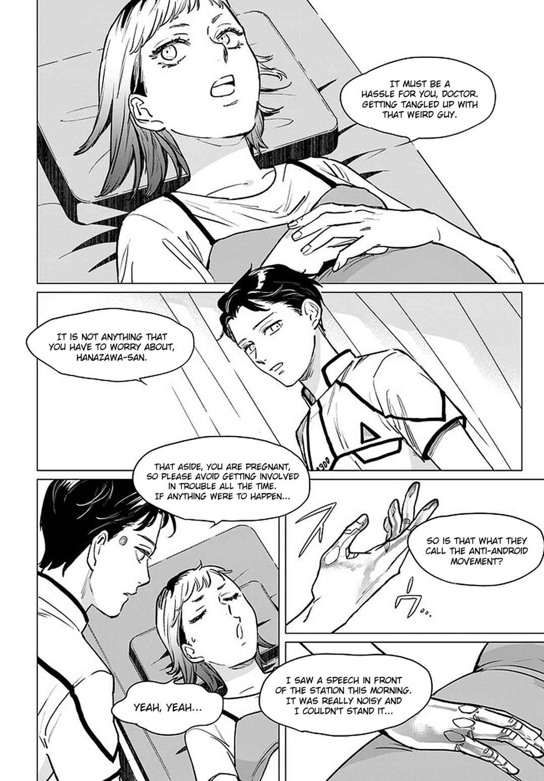 Page 1 Chapter 2.2 Detroit: Become Human - Tokyo Stories