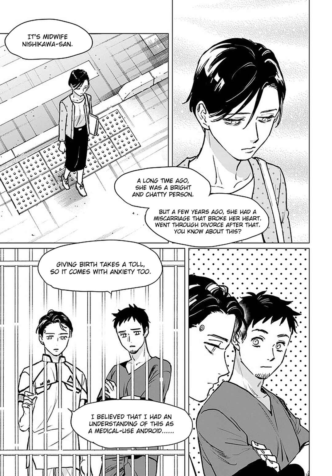 Page 10 Chapter 2.2 Detroit: Become Human - Tokyo Stories