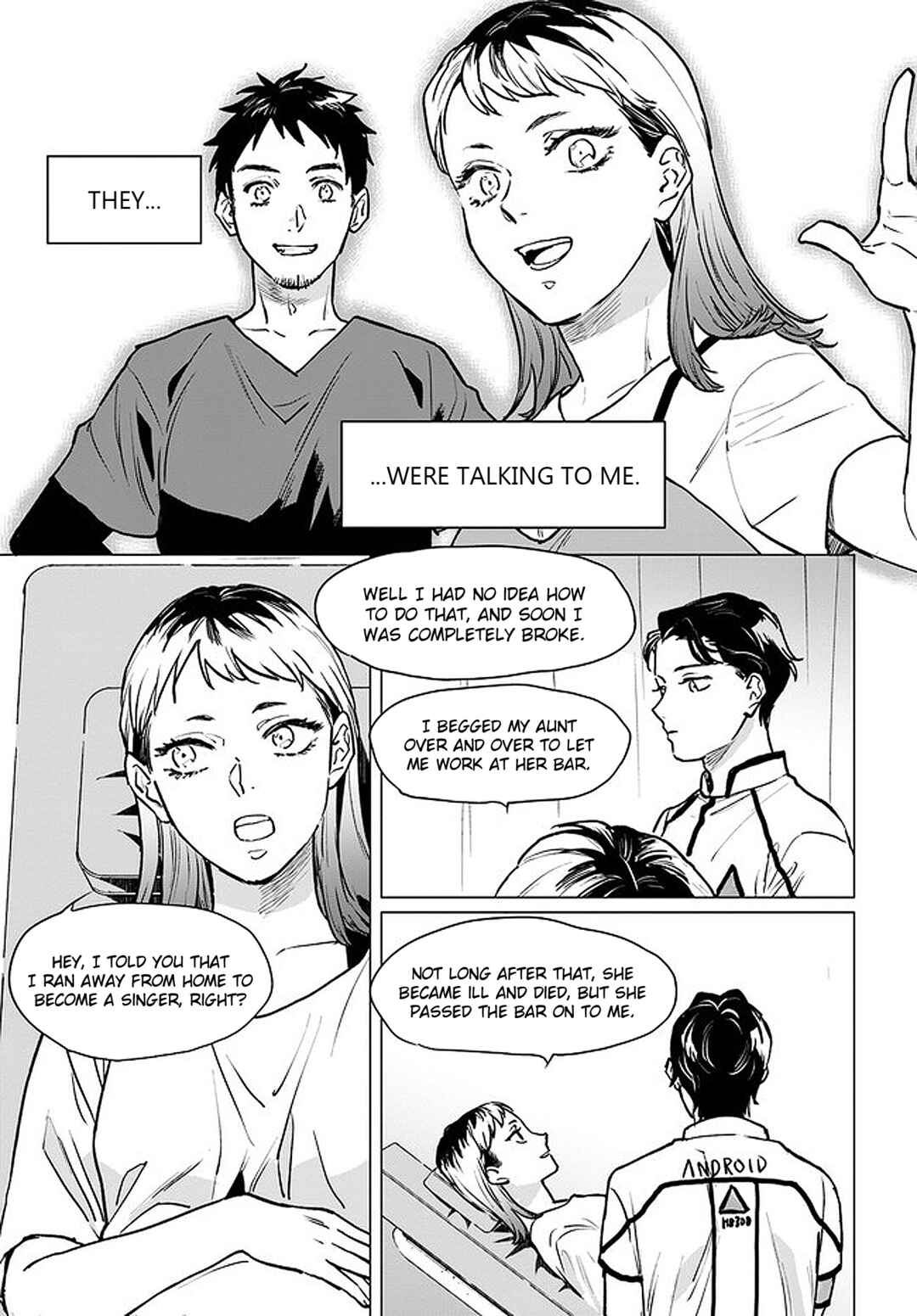 Page 18 Chapter 2.2 Detroit: Become Human - Tokyo Stories