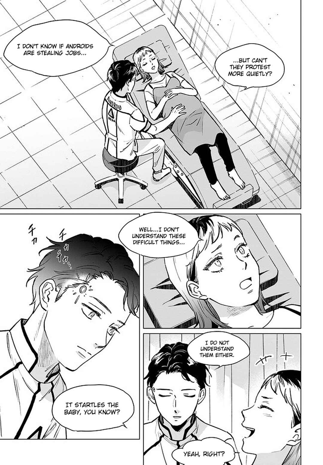 Page 2 Chapter 2.2 Detroit: Become Human - Tokyo Stories