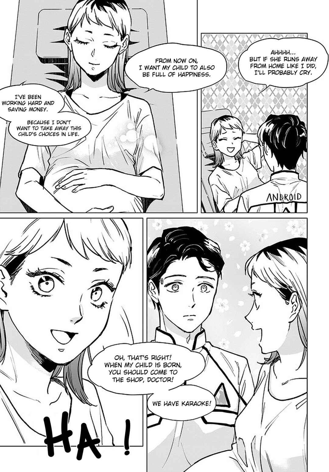 Page 22 Chapter 2.2 Detroit: Become Human - Tokyo Stories