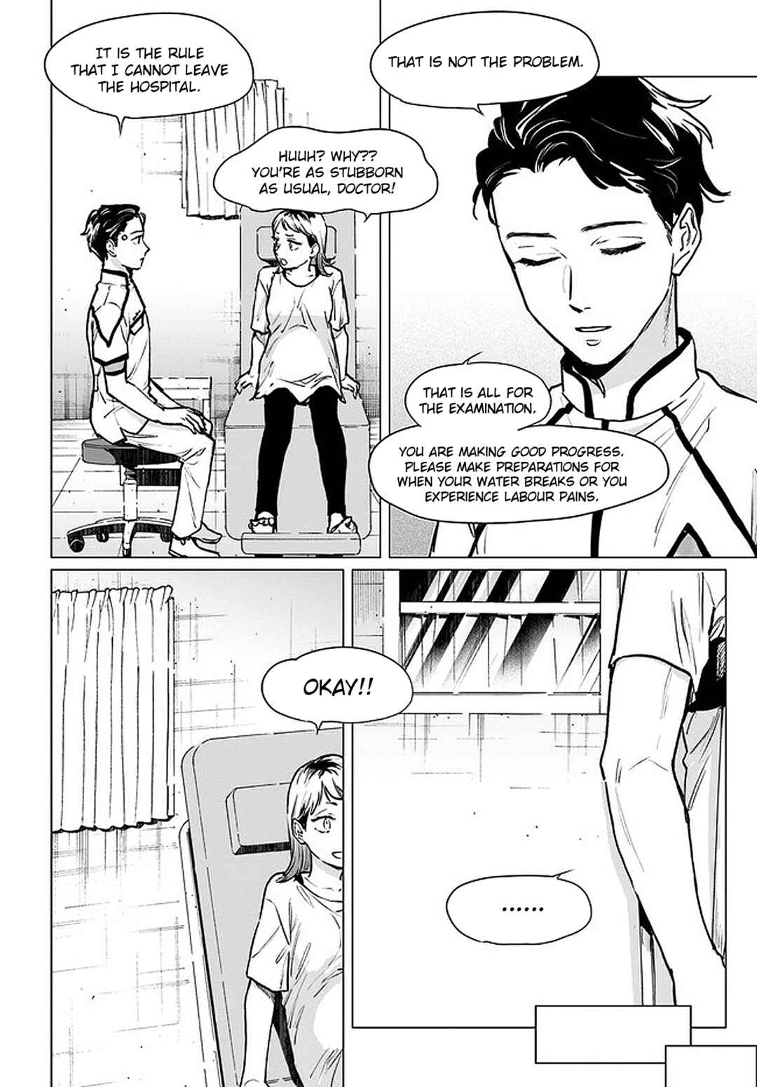 Page 23 Chapter 2.2 Detroit: Become Human - Tokyo Stories