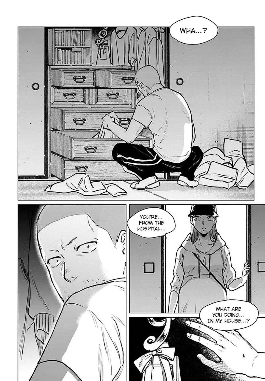 Page 25 Chapter 2.2 Detroit: Become Human - Tokyo Stories
