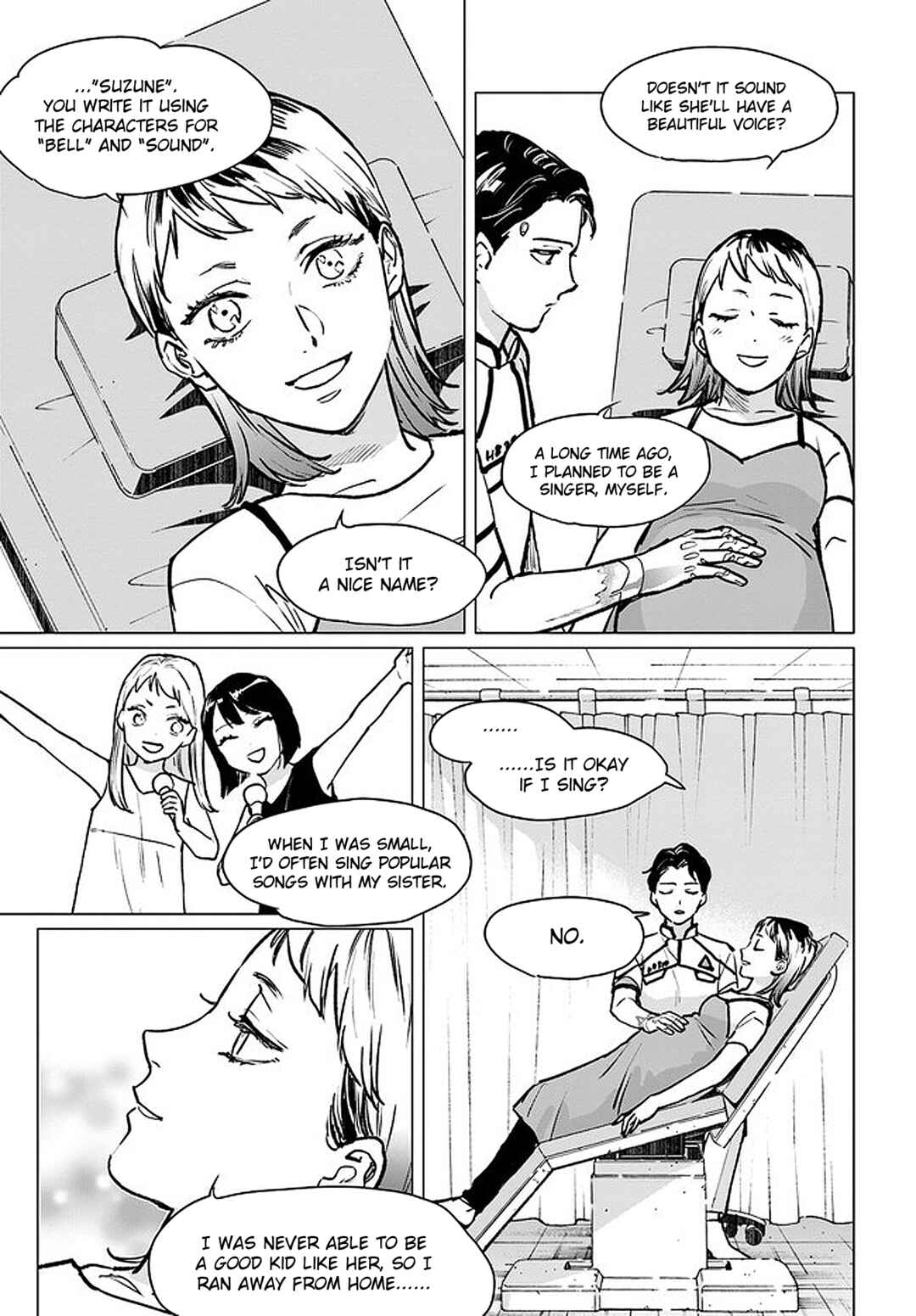 Page 4 Chapter 2.2 Detroit: Become Human - Tokyo Stories