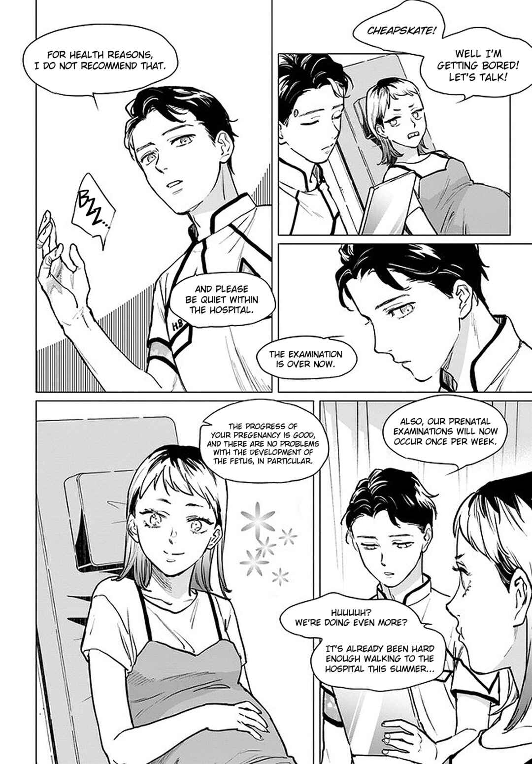 Page 5 Chapter 2.2 Detroit: Become Human - Tokyo Stories