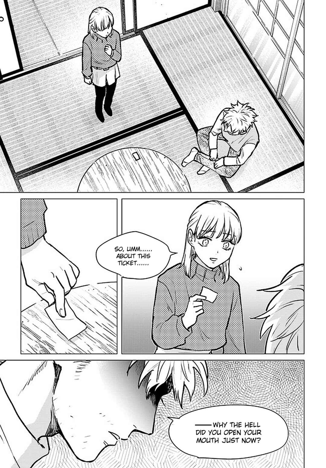 Page 1 Chapter 3.6 Detroit: Become Human - Tokyo Stories