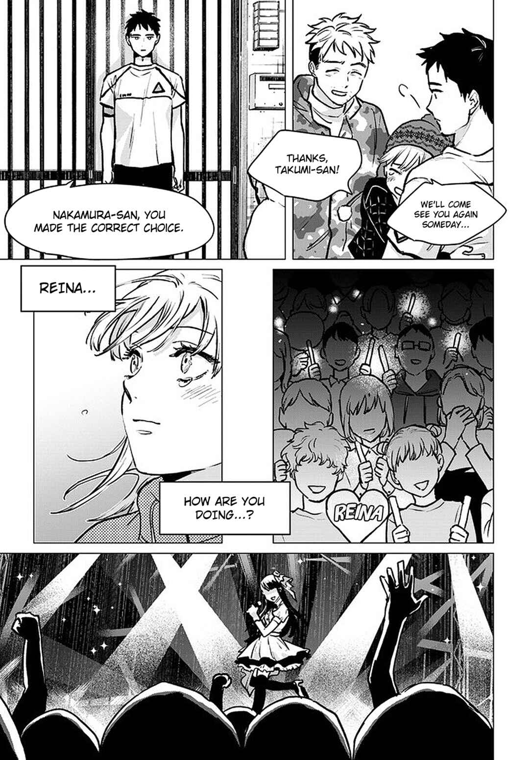 Page 11 Chapter 3.6 Detroit: Become Human - Tokyo Stories