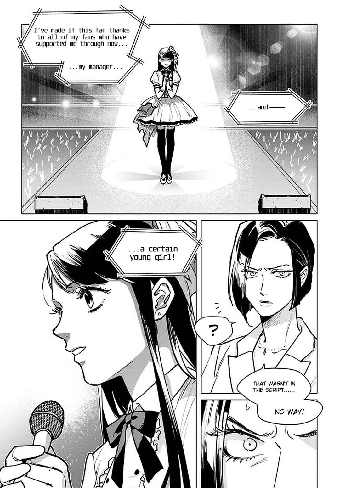 Page 13 Chapter 3.6 Detroit: Become Human - Tokyo Stories