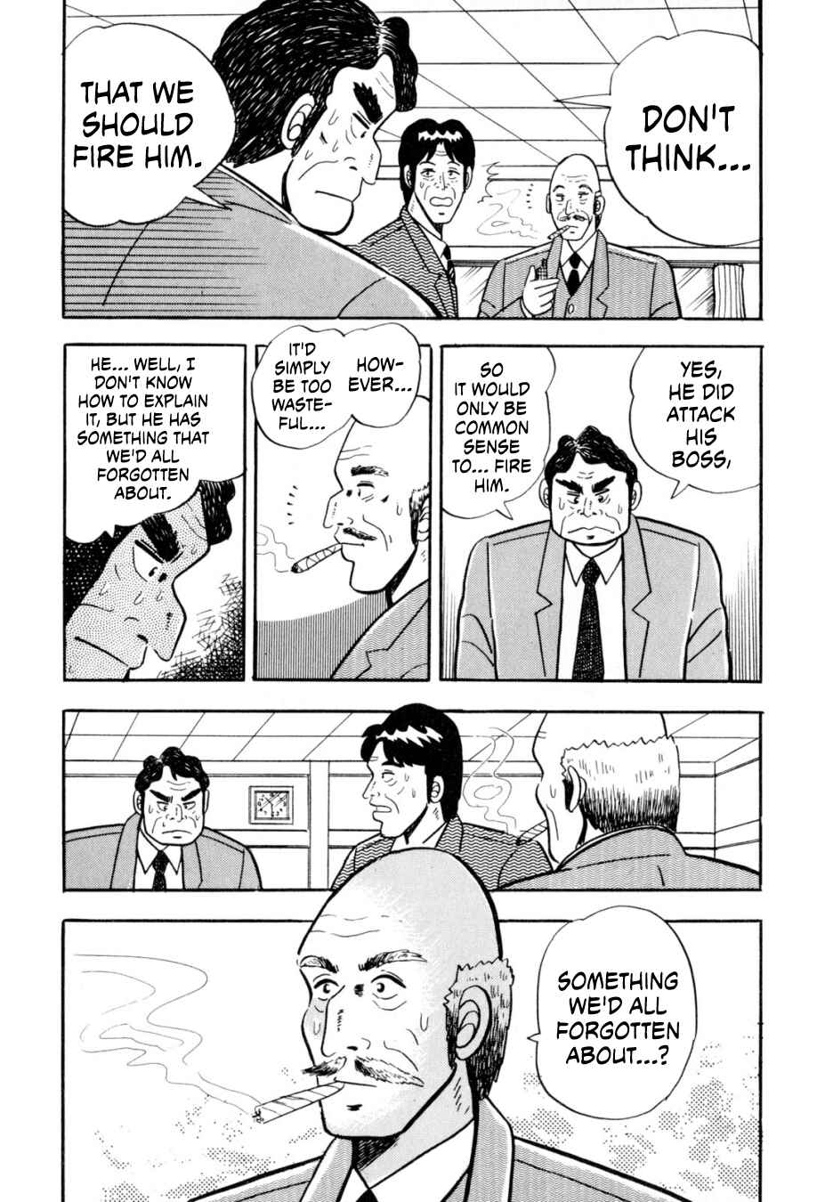 Page 4 Chapter 3 The Man of Truth: Lucky Day Shintaro