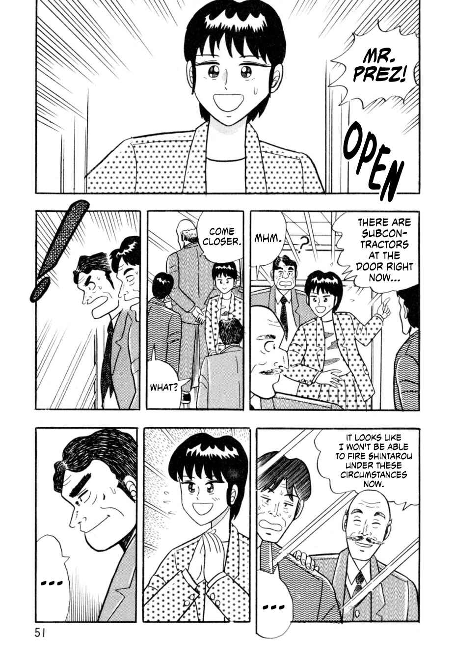 Page 7 Chapter 3 The Man of Truth: Lucky Day Shintaro