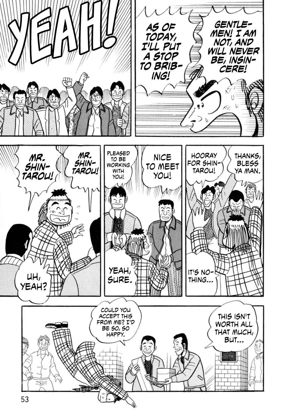 Page 9 Chapter 3 The Man of Truth: Lucky Day Shintaro