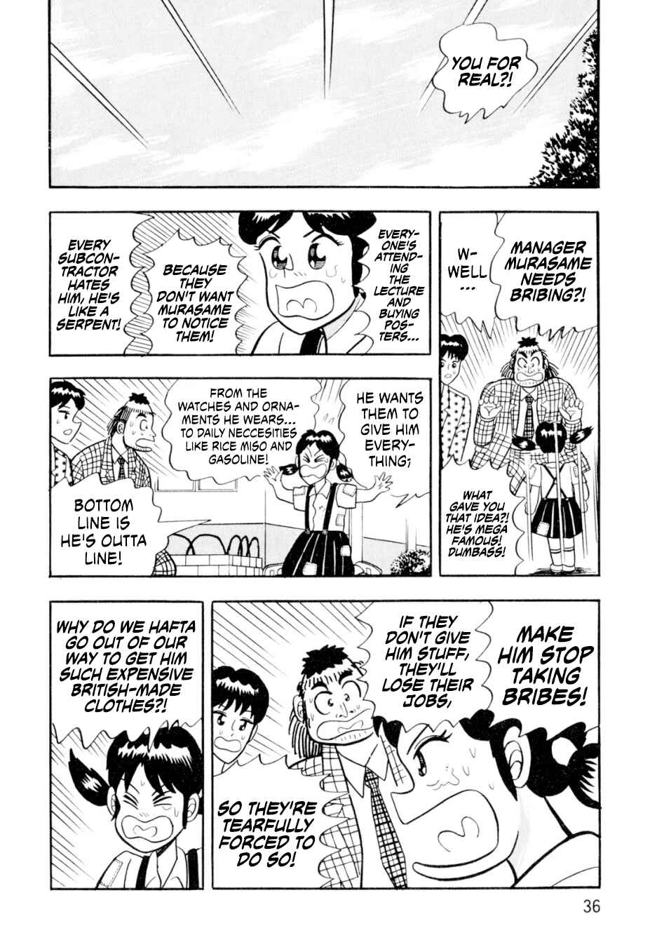 Page 12 Chapter 2 The Man of Truth: Lucky Day Shintaro
