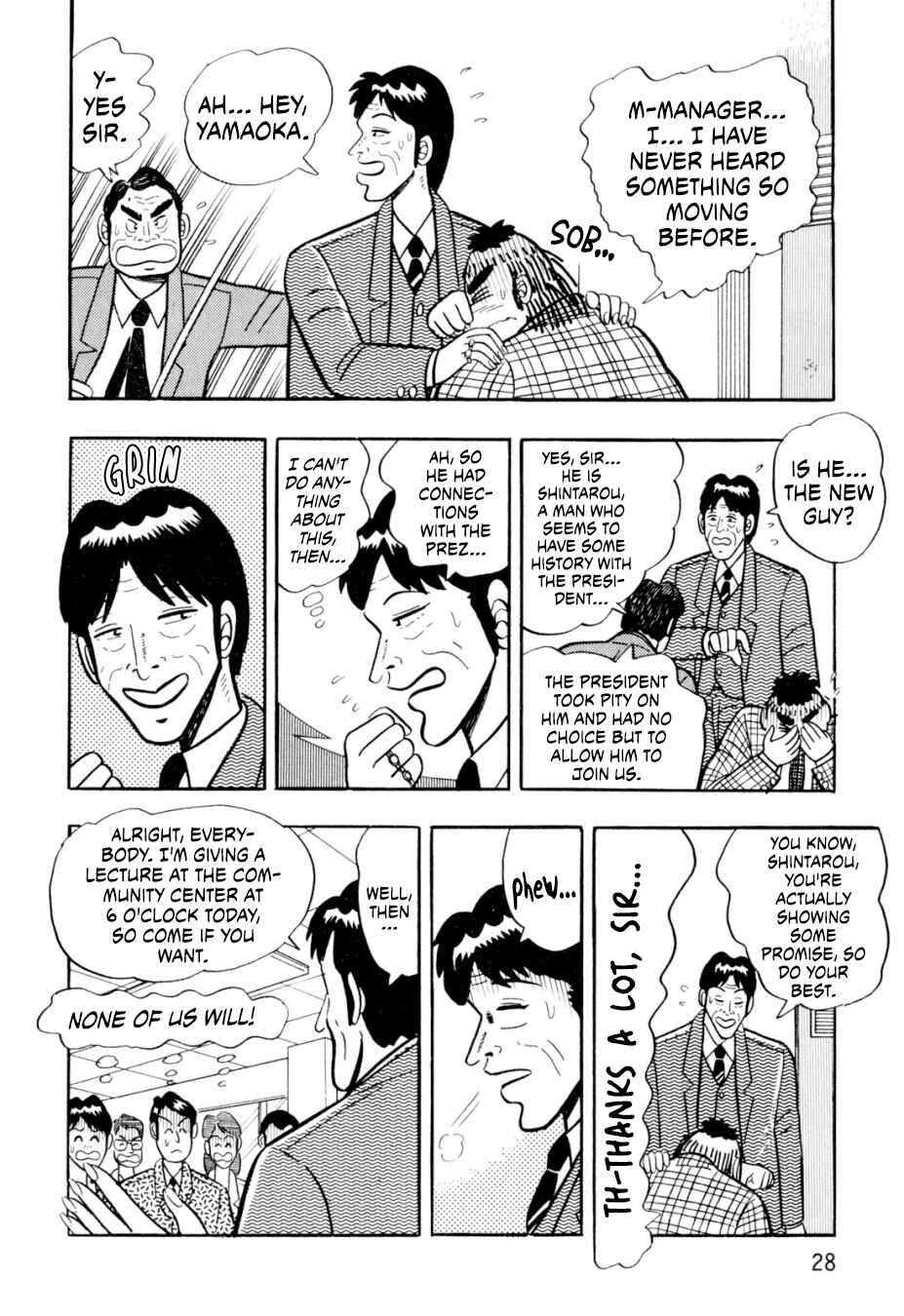 Page 4 Chapter 2 The Man of Truth: Lucky Day Shintaro