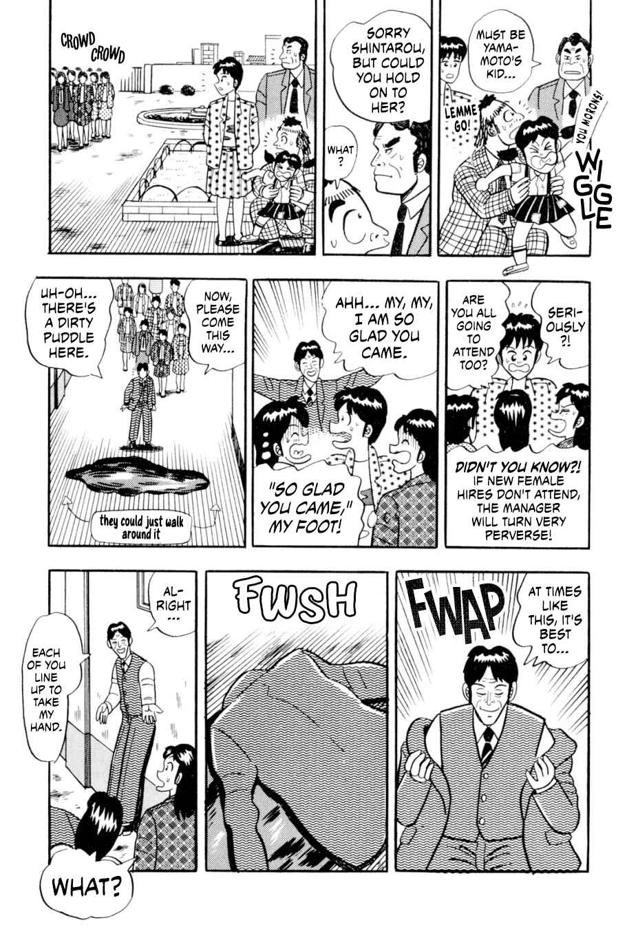 Page 9 Chapter 2 The Man of Truth: Lucky Day Shintaro