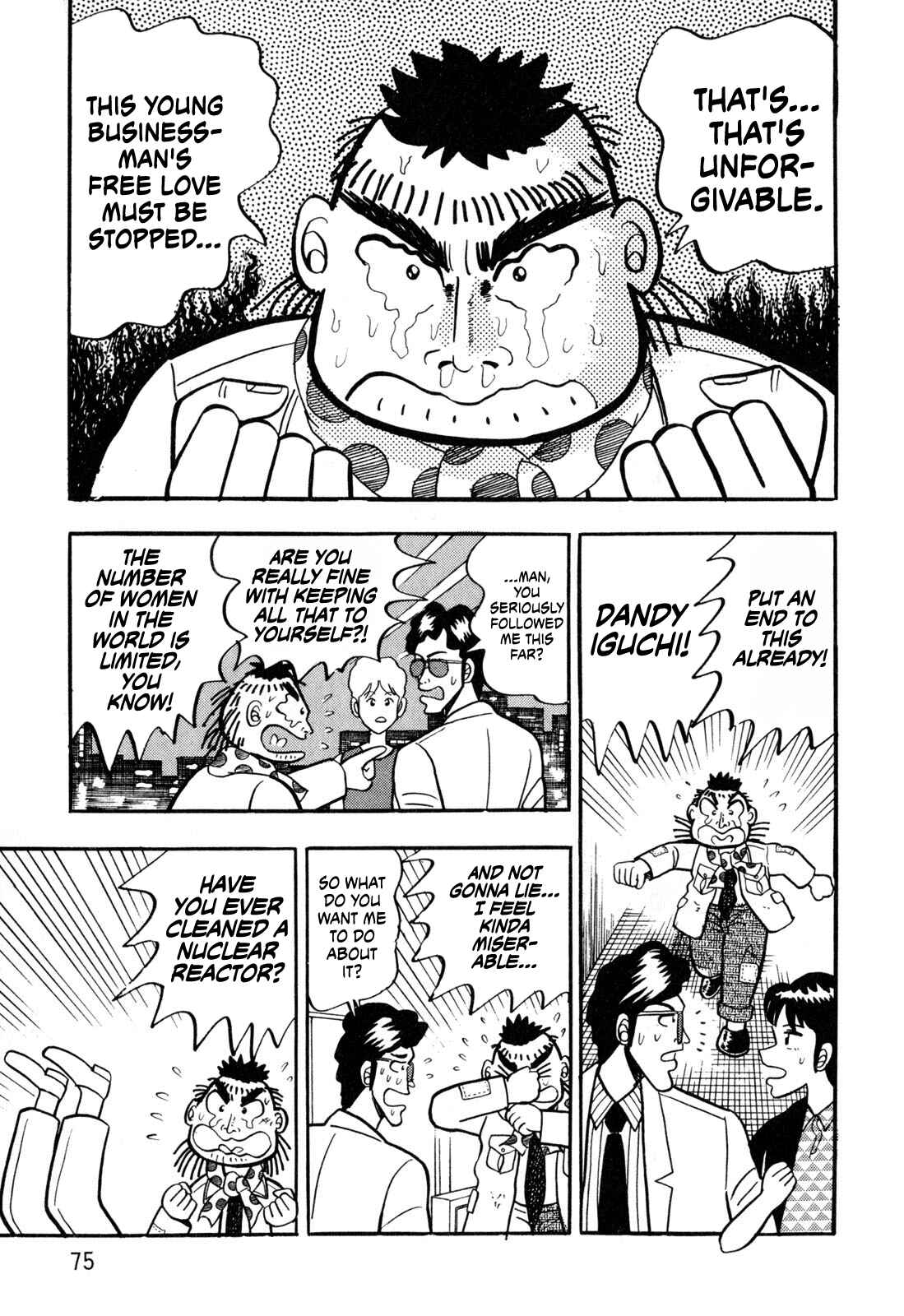 Page 11 Chapter 4 The Man of Truth: Lucky Day Shintaro