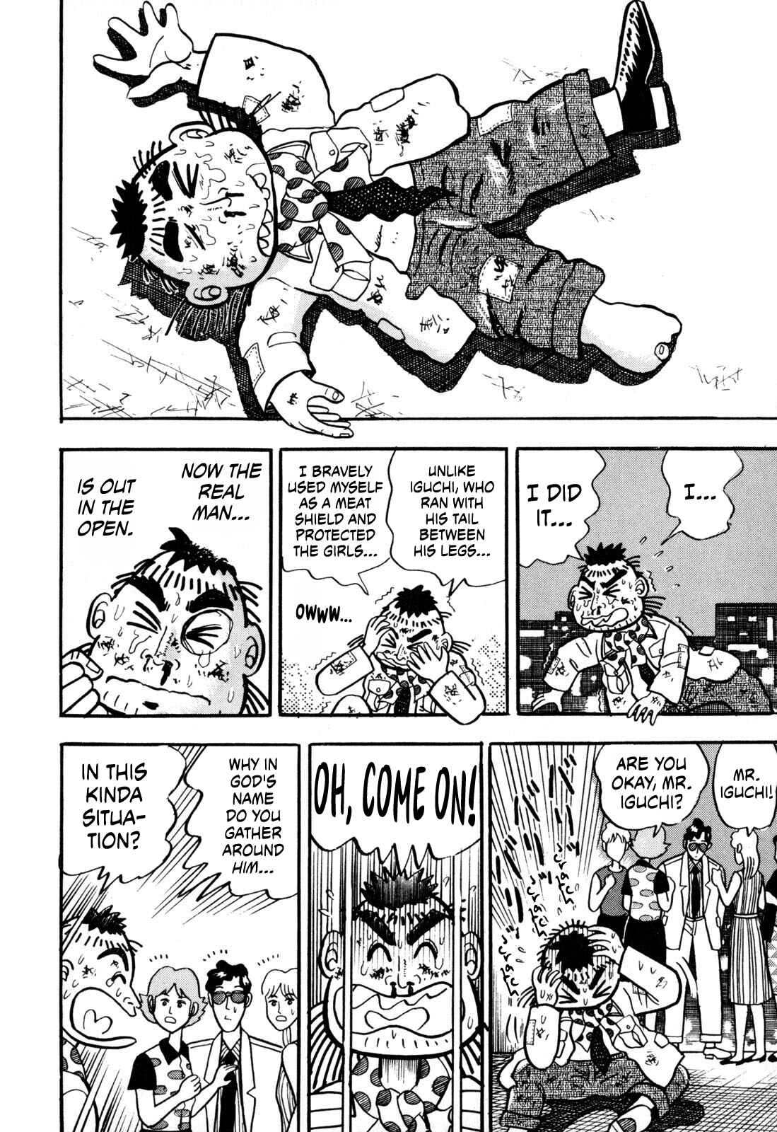 Page 16 Chapter 4 The Man of Truth: Lucky Day Shintaro