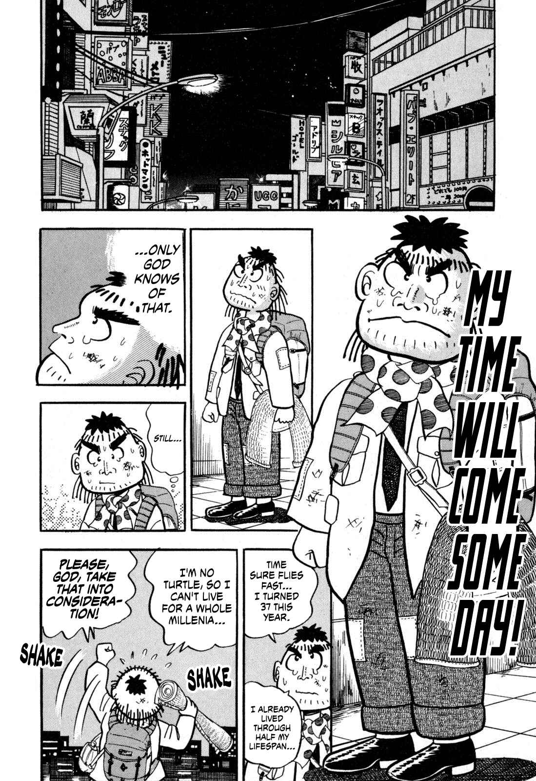 Page 4 Chapter 4 The Man of Truth: Lucky Day Shintaro