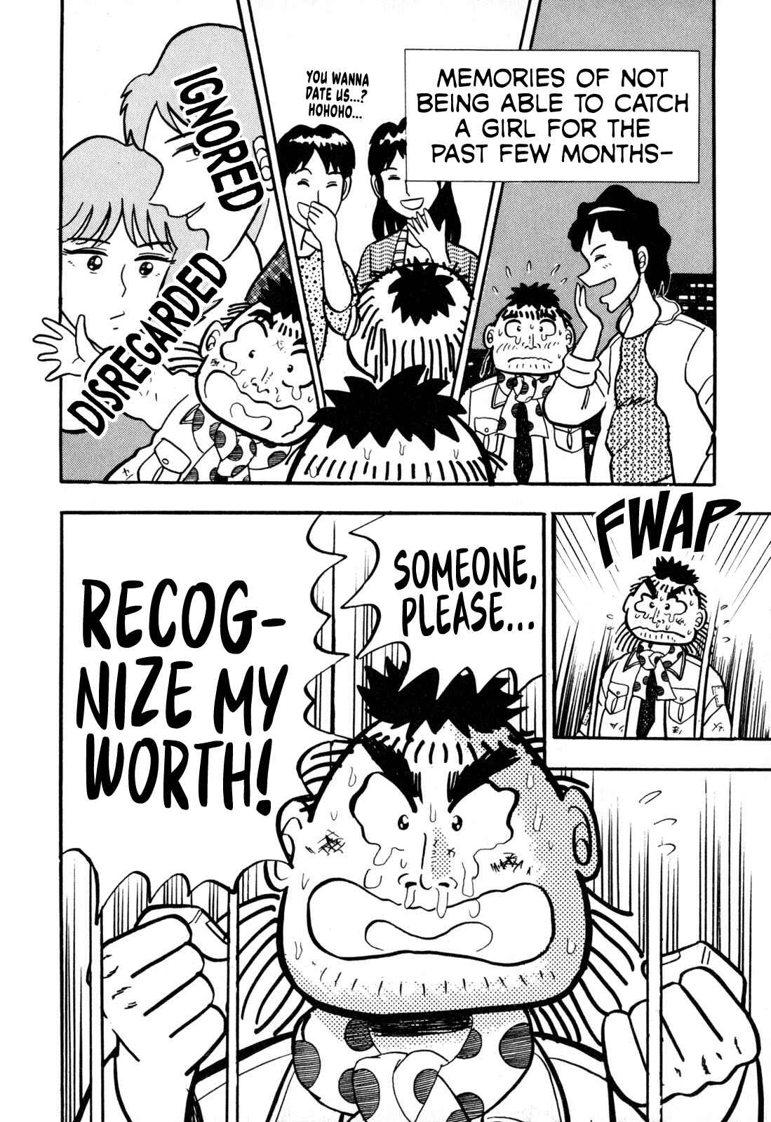 Page 6 Chapter 4 The Man of Truth: Lucky Day Shintaro