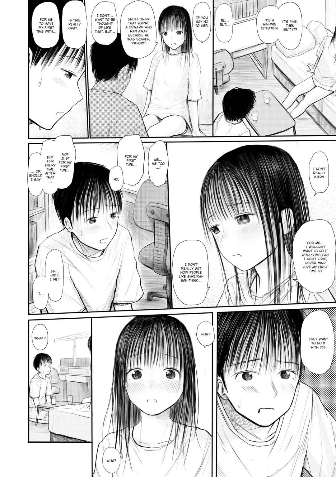 Page 7 Chapter Unknown_70de Kimi ni Sawareru Shiawase