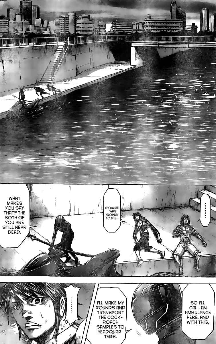 Page 12 Chapter 181 Terra Formars