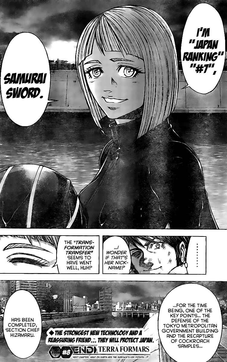Page 14 Chapter 181 Terra Formars