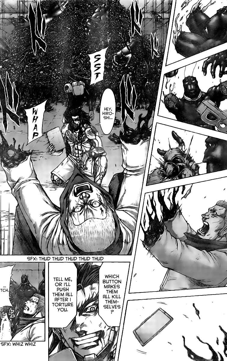 Page 6 Chapter 181 Terra Formars