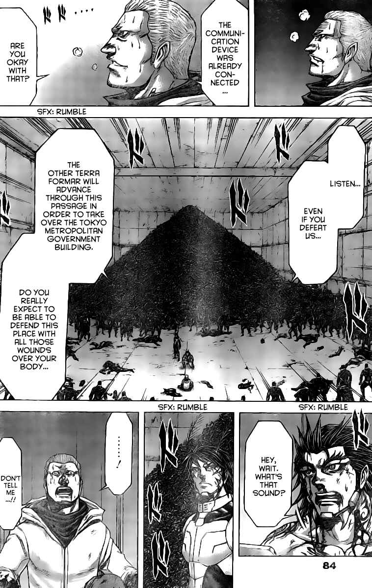 Page 8 Chapter 181 Terra Formars