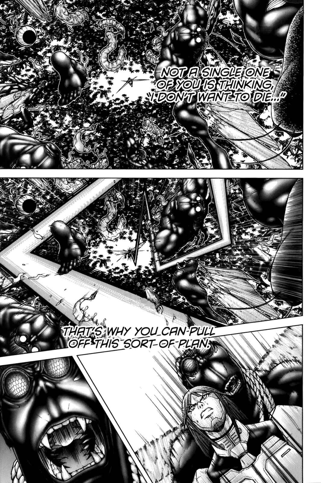 Page 11 Chapter 70 Terra Formars