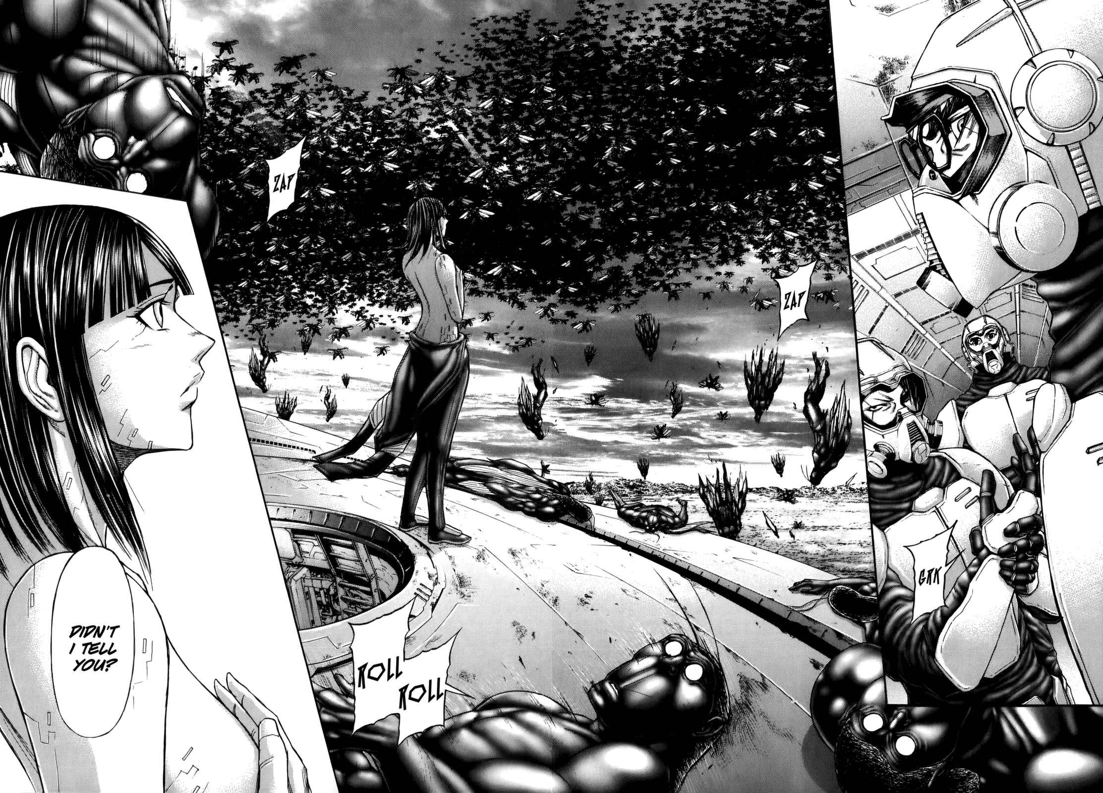 Page 16 Chapter 70 Terra Formars