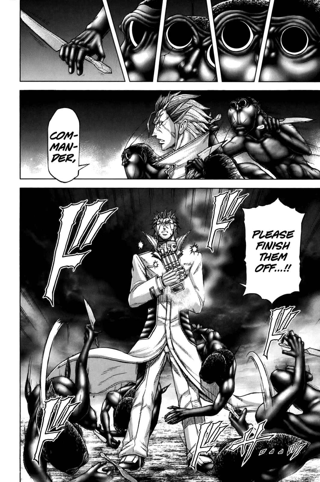 Page 4 Chapter 70 Terra Formars