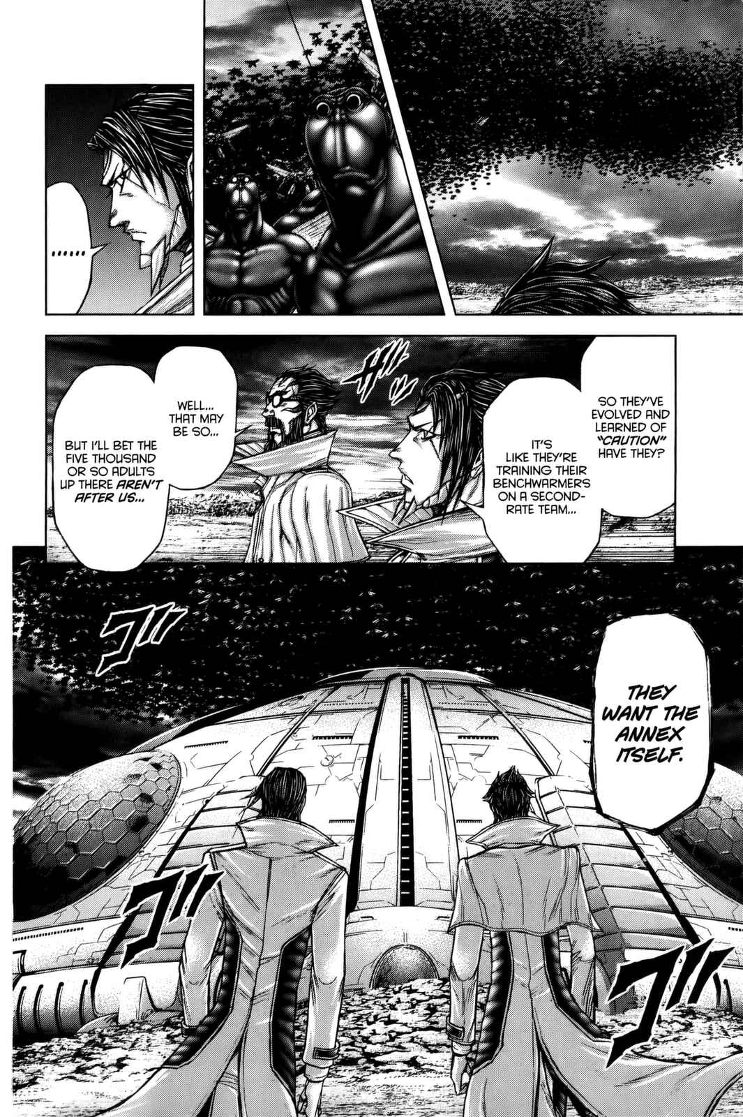 Page 6 Chapter 70 Terra Formars