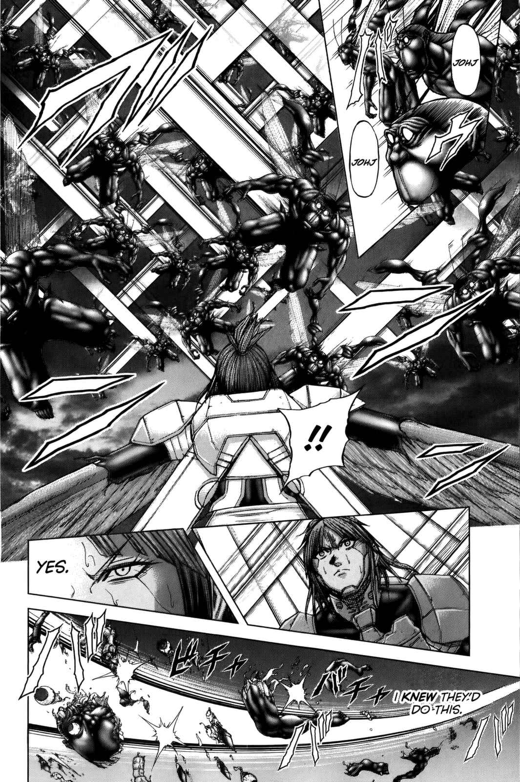 Page 8 Chapter 70 Terra Formars