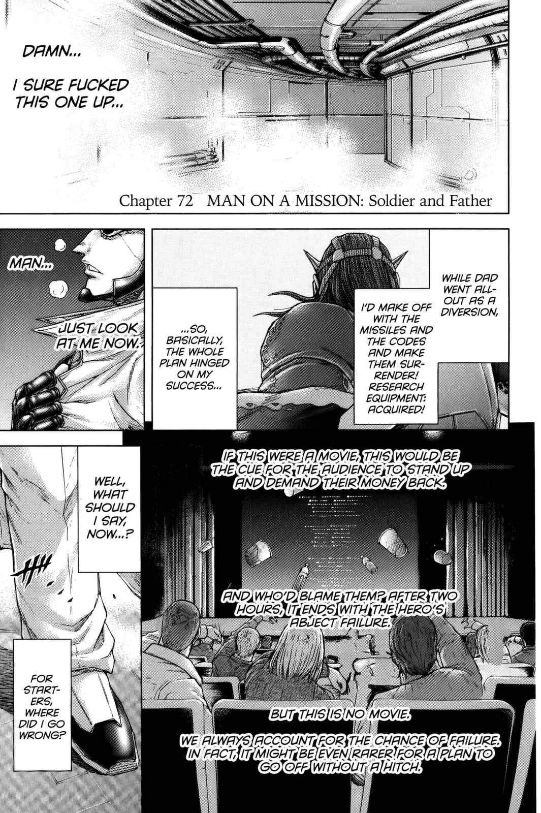 Page 1 Chapter 72 Terra Formars