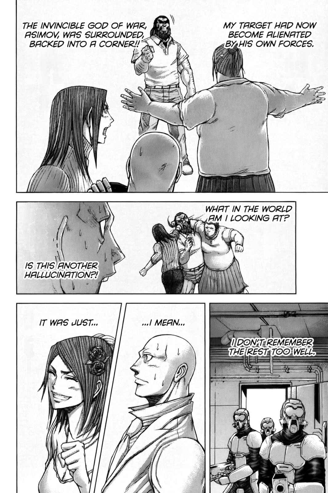 Page 10 Chapter 72 Terra Formars