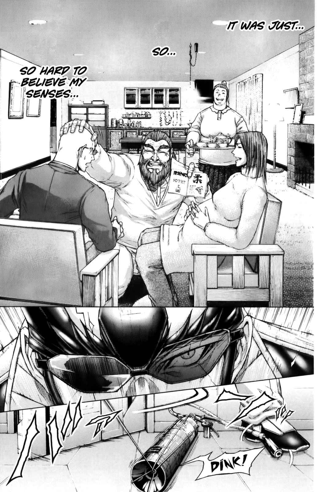 Page 11 Chapter 72 Terra Formars