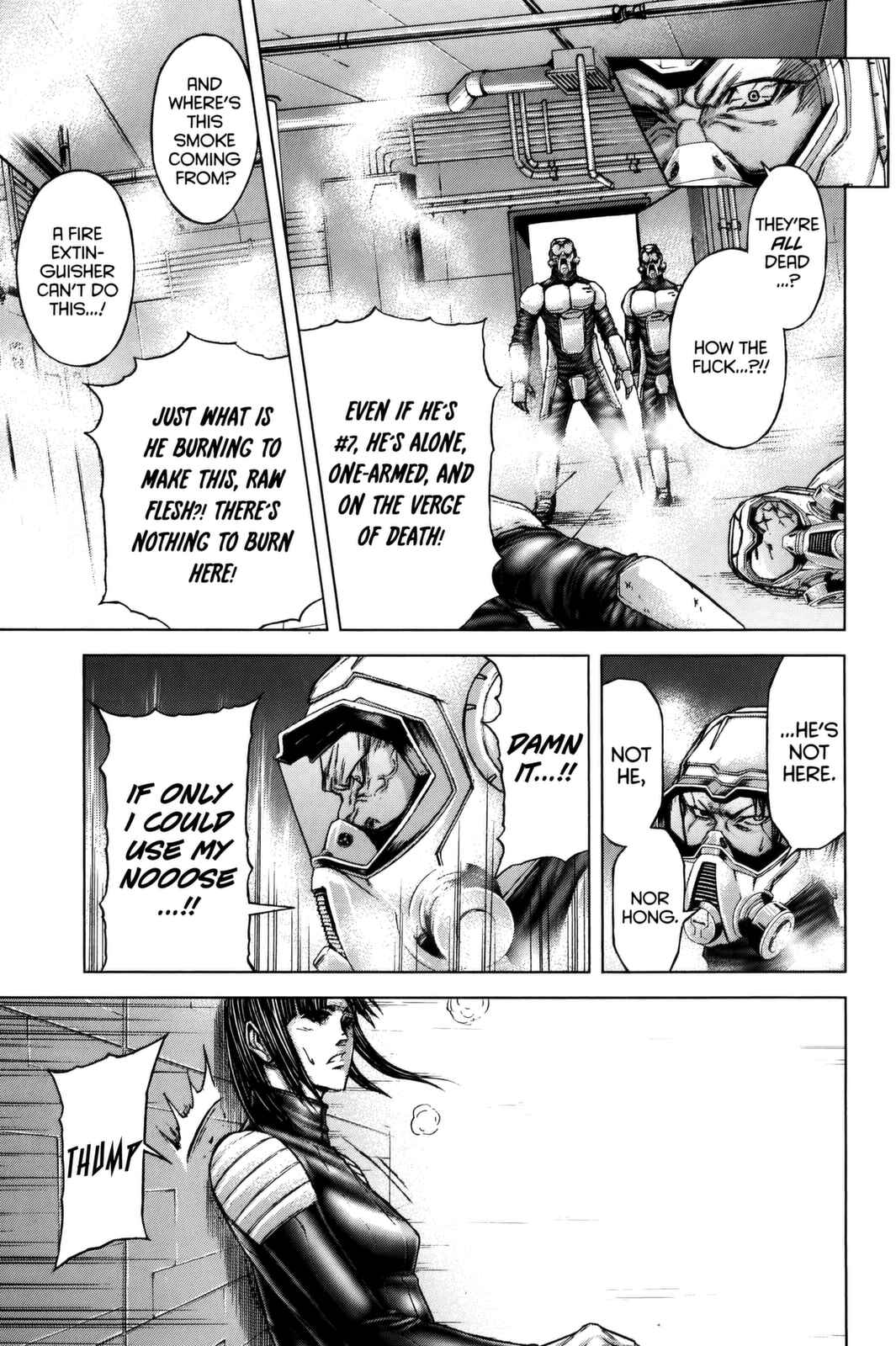 Page 16 Chapter 72 Terra Formars