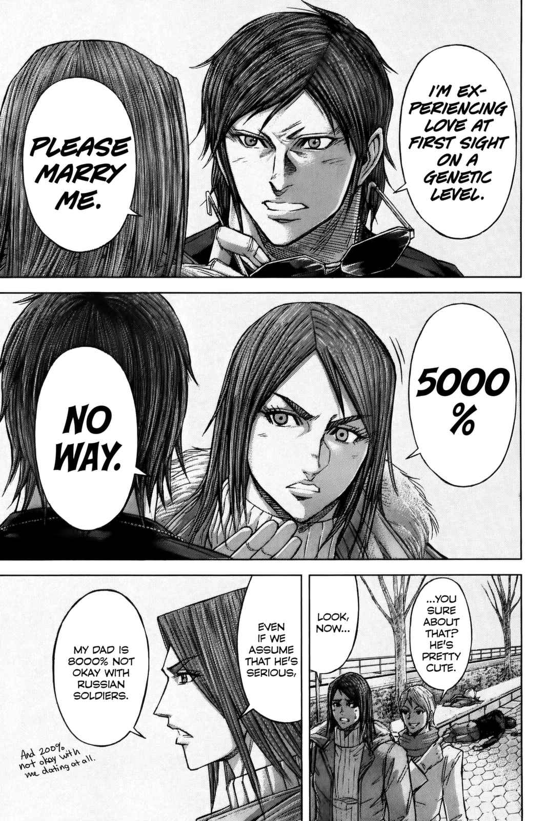 Page 7 Chapter 72 Terra Formars