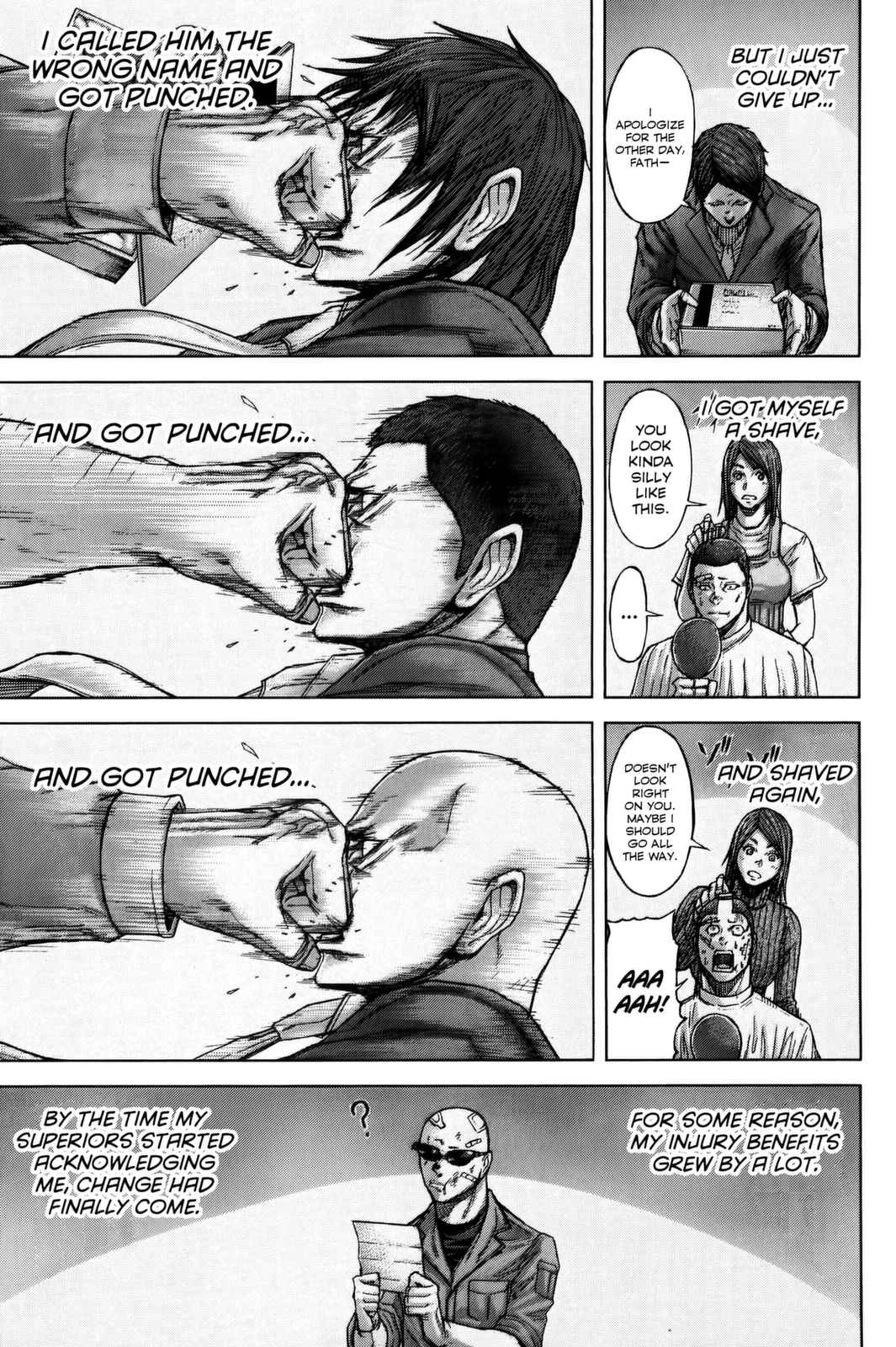 Page 9 Chapter 72 Terra Formars
