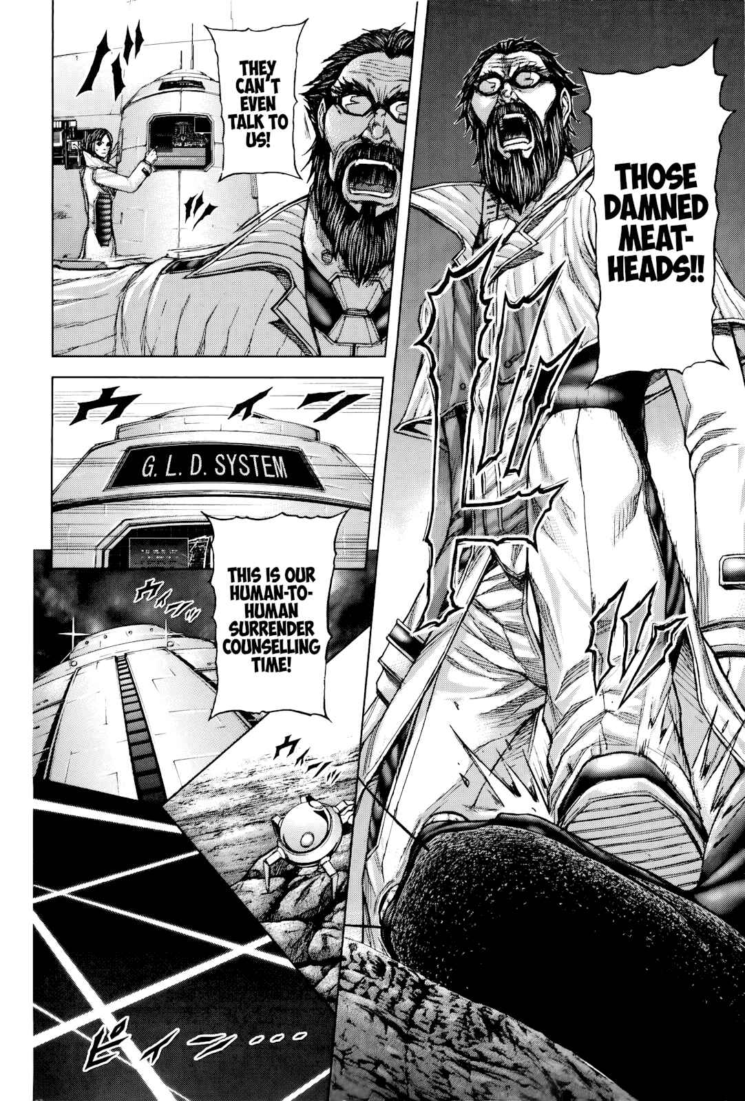 Page 10 Chapter 58 Terra Formars