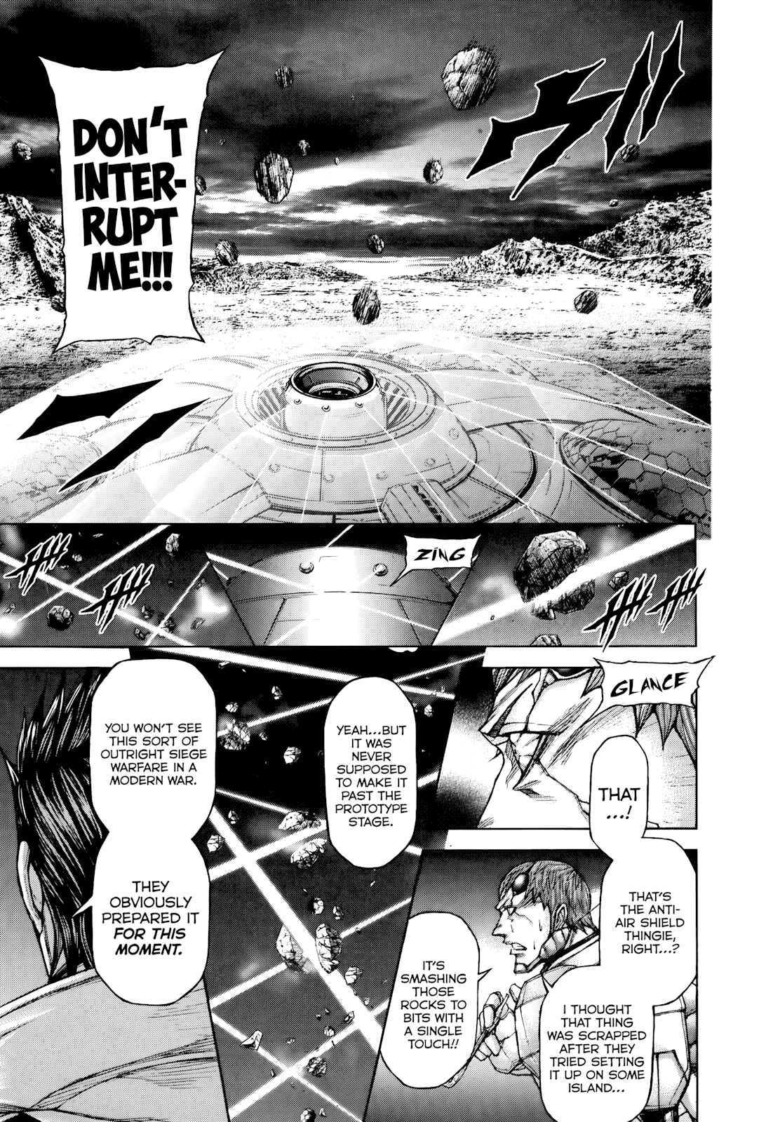 Page 11 Chapter 58 Terra Formars